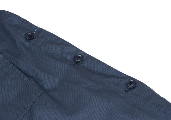 s コットンツイルフロントポケットワンピース