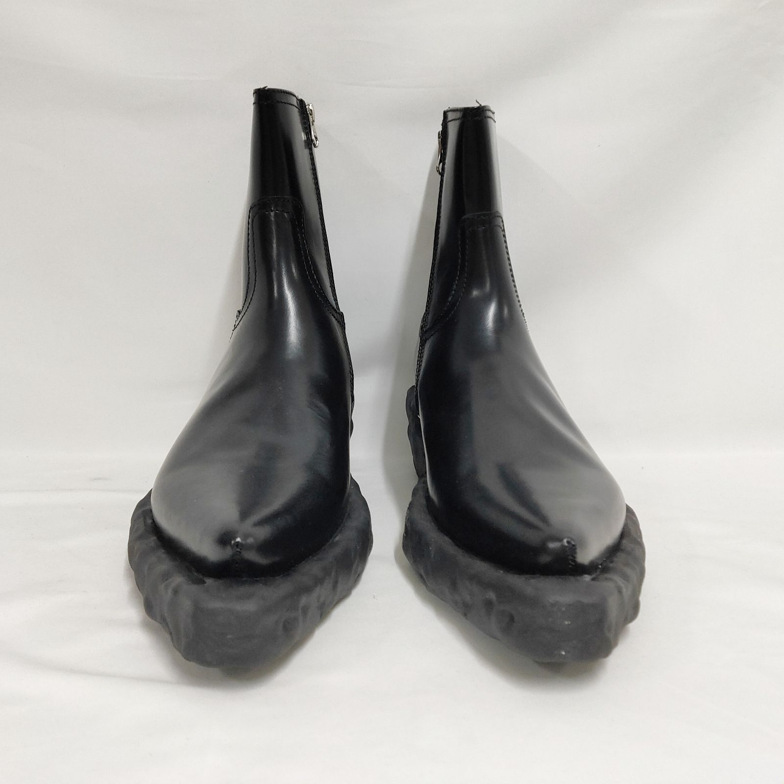 カンペールラボ ベンガ ハイカットシューズ ブラック 27.5 cm CAMPERLAB サイドジップブーツ