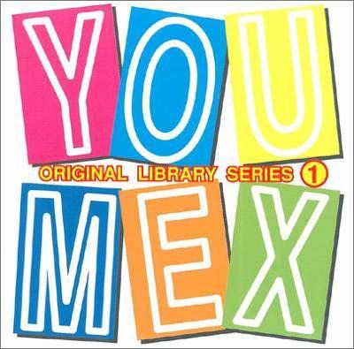 CD YOUMEX LIBRARY SERIES VOL 1 テレビ主題歌 マーチン 子門真人 渡辺