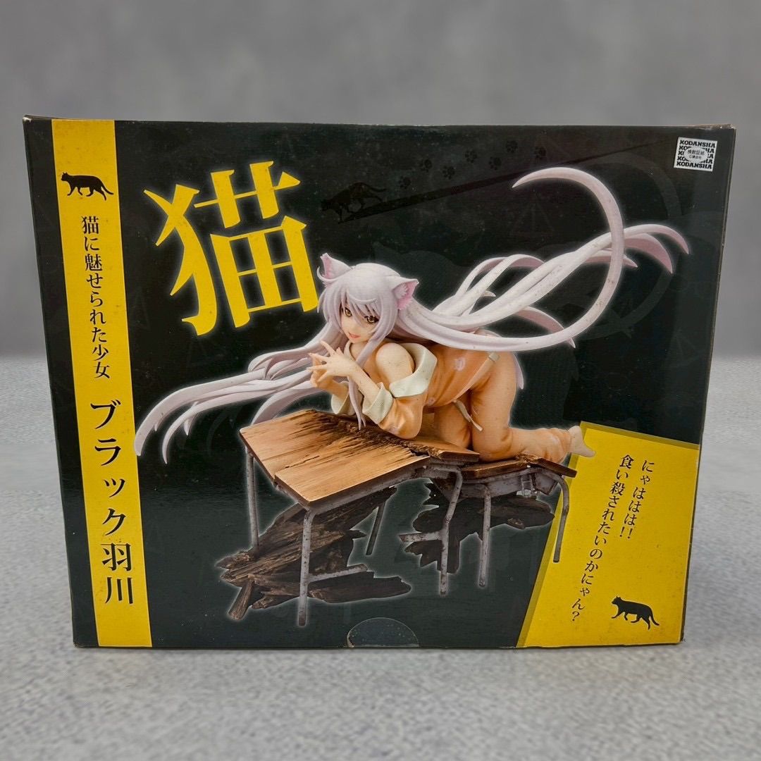 化物語 羽川翼 ブラック羽川 フィギュア ALTER - メルカリ