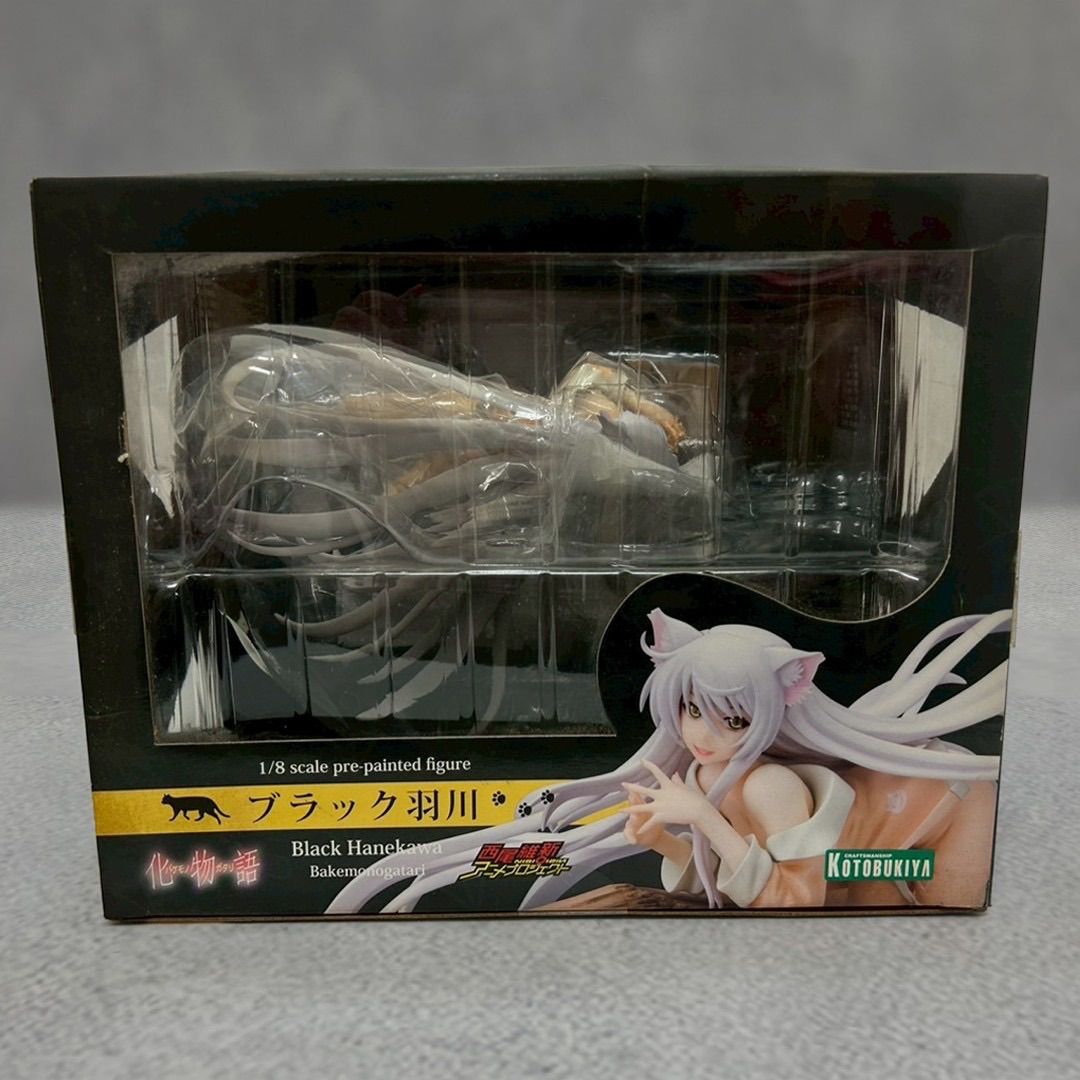 化物語 羽川翼 ブラック羽川 フィギュア ALTER - メルカリ