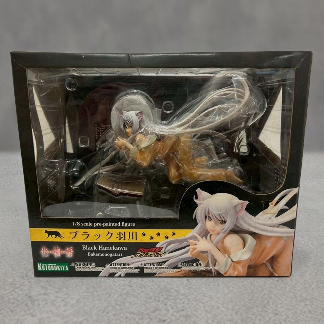 化物語 羽川翼 ブラック羽川 フィギュア ALTER - メルカリ