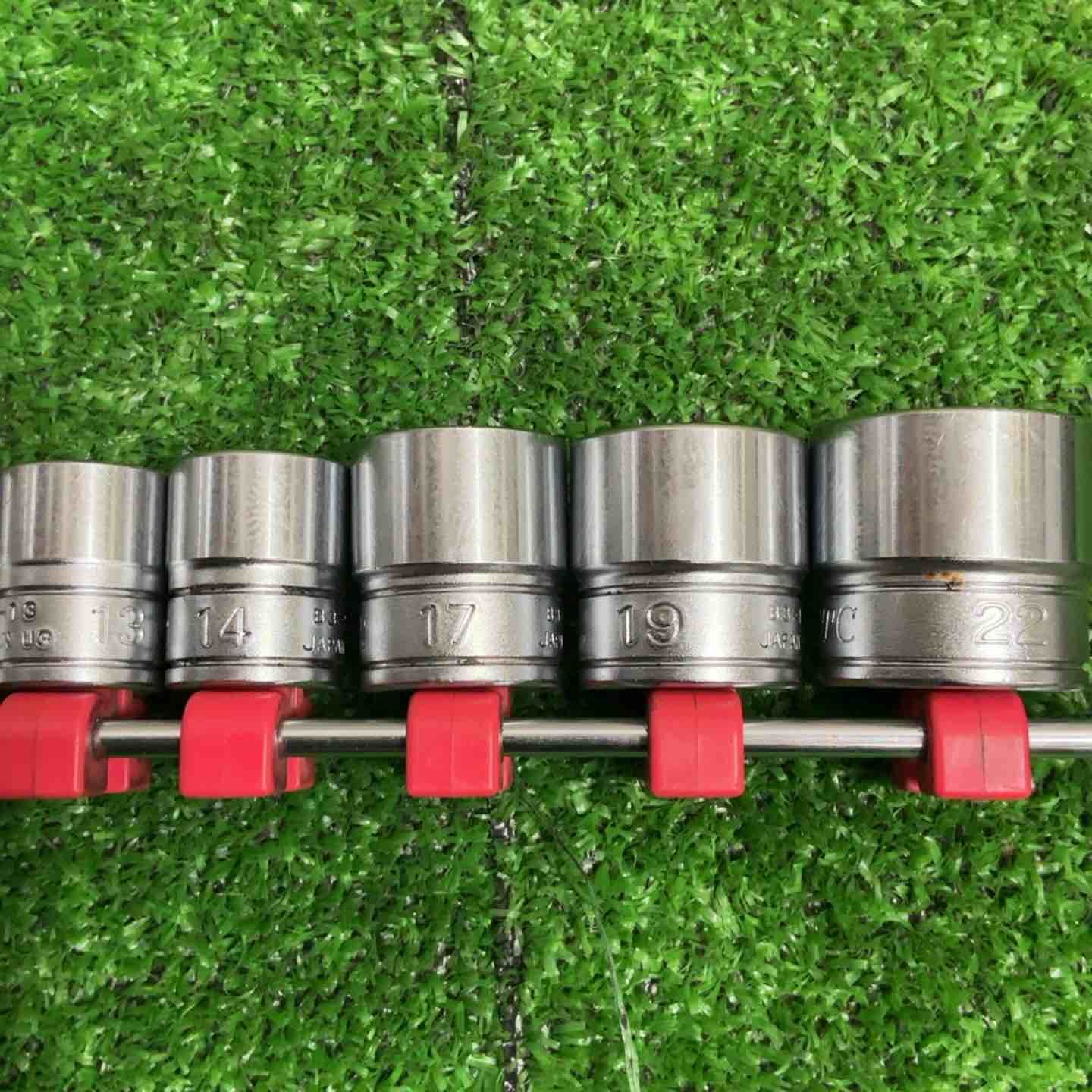  京都機械工具 KTC 9.5 sq.ソケットレンチセット 21点 TB 314 ソケットレンチ スパナ レンチ