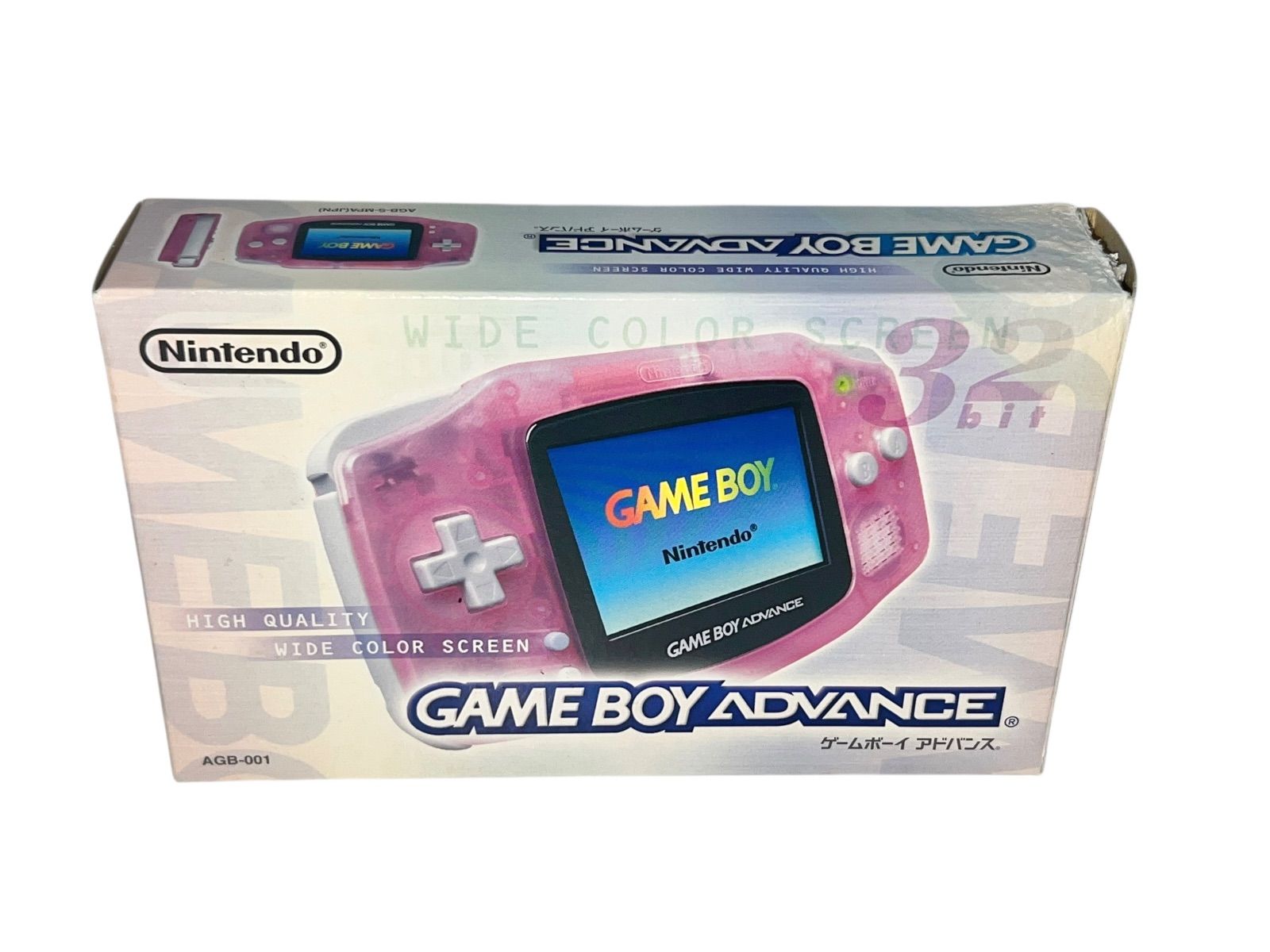 ゲームボーイ アドバンス 本体 ピンク
