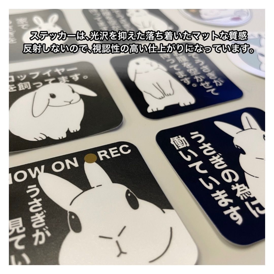 ☆1〜10番から1枚お選び下さい☆うさぎ飼い、うさぎ好きの為の