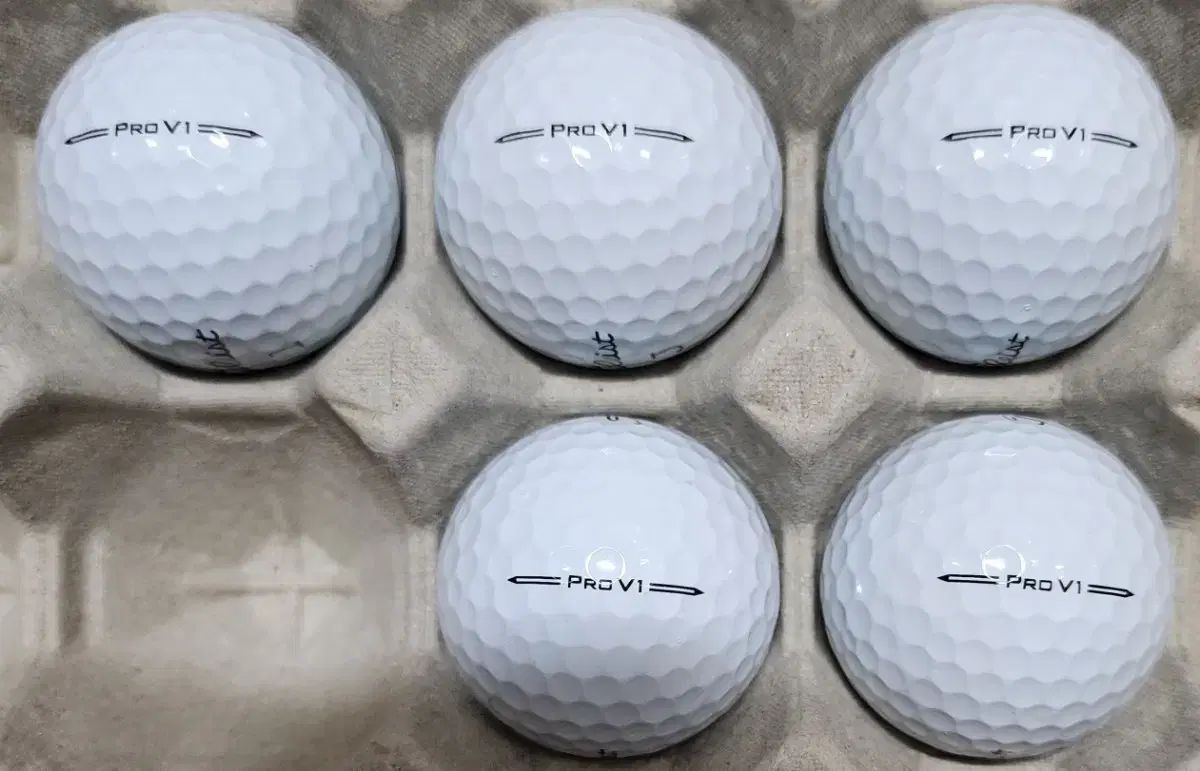A 級 24年型 Titleist タイトリスト PROV 1 ロストボール ゴルフボール