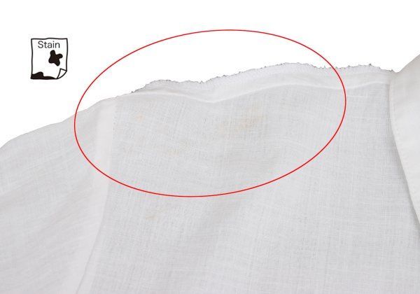 s サイドホックスリットデザインシャツワンピース