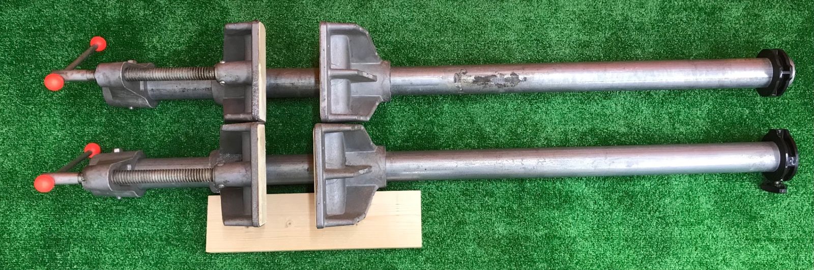 品 〇123 ワンツゥスリー 2本セット 安全足場台 B型 許容荷重120㎏ IT_TAFYG 小牧 M 04