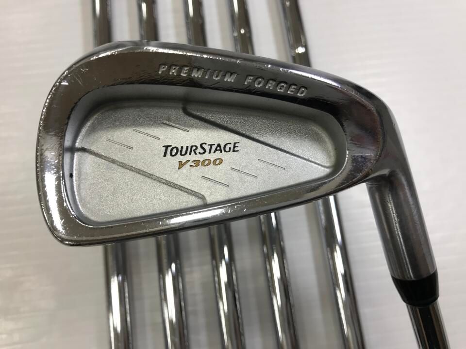 ブリヂストン ツアーステージ V 300 NSプロ950 GHウエイトフロー Sフレックス アイアンセット 最短