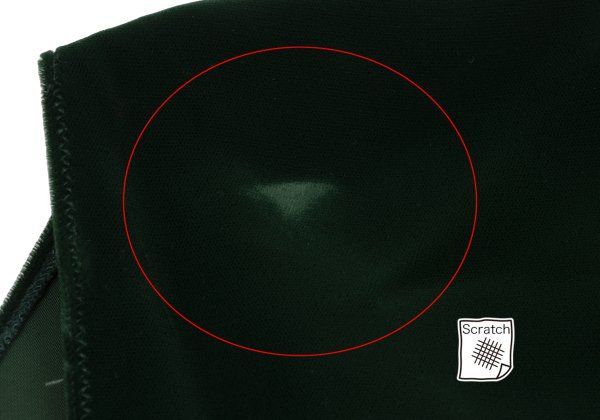 Vネックベロアワンピース