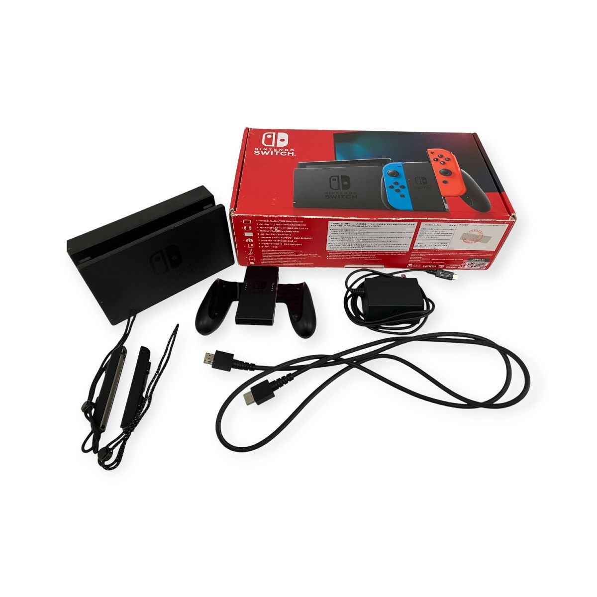 Nintendo switch HAC-001(-01) 本体 家庭用 ゲーム機 スイッチ 任天堂