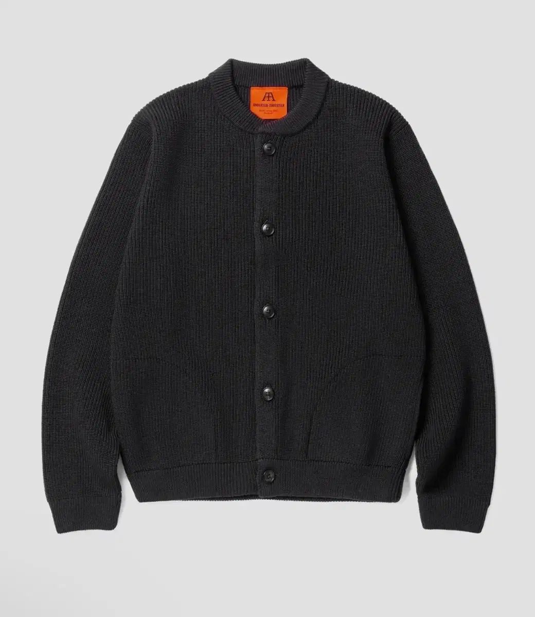 ANDERSEN アンデルセンアンデルセン スキッパー カーディガン ブラック m