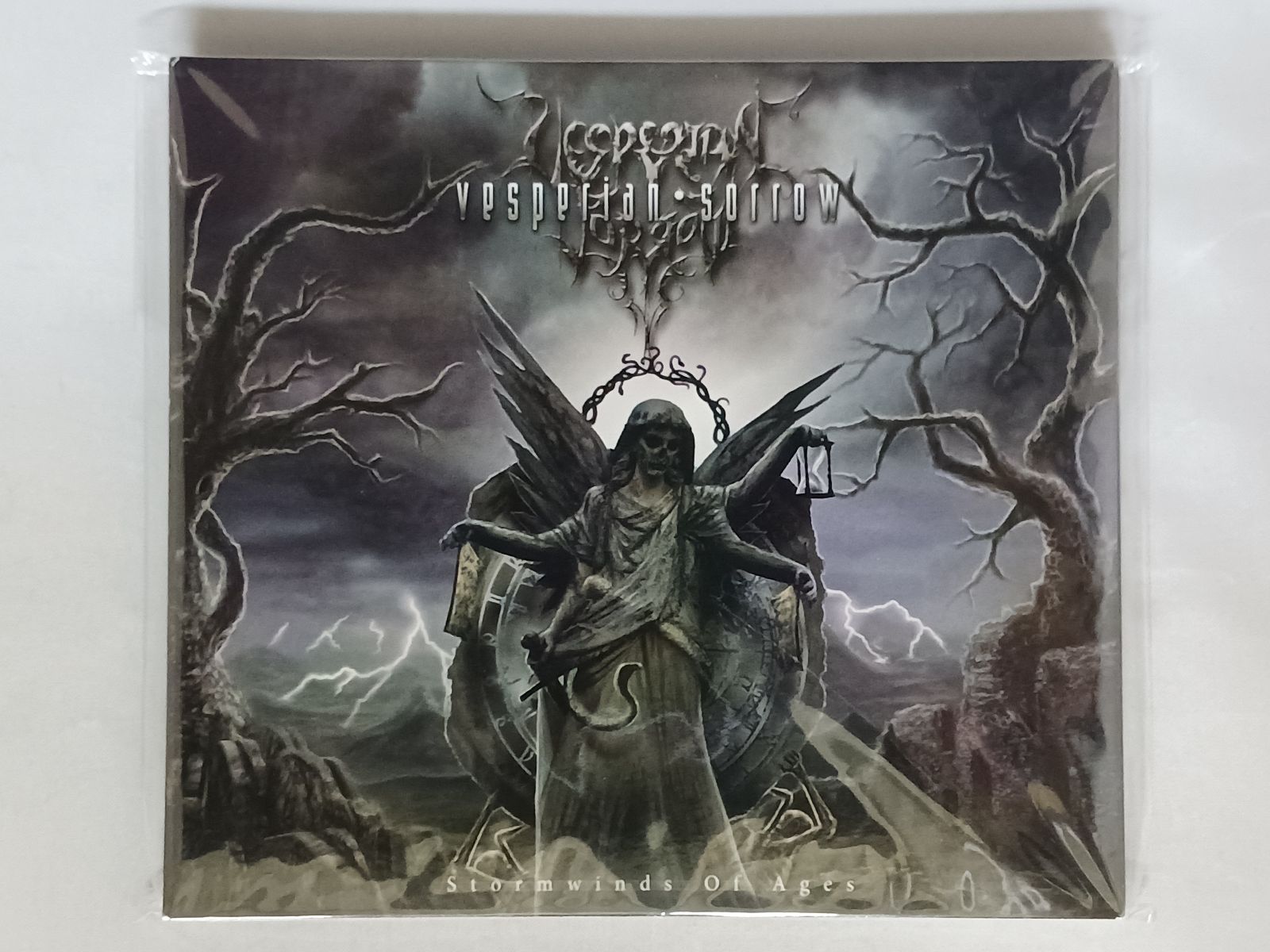 CD Vesperian Sorrow Stormwinds Of Ages