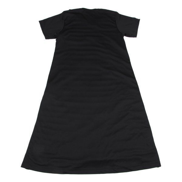 GARCONS ポリスケイルパッチ半袖ワンピース