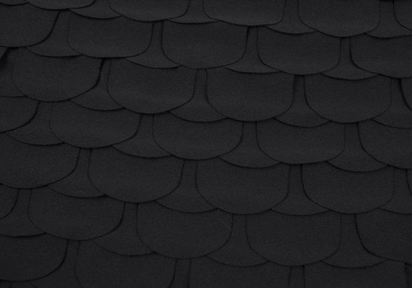 GARCONS ポリスケイルパッチ半袖ワンピース