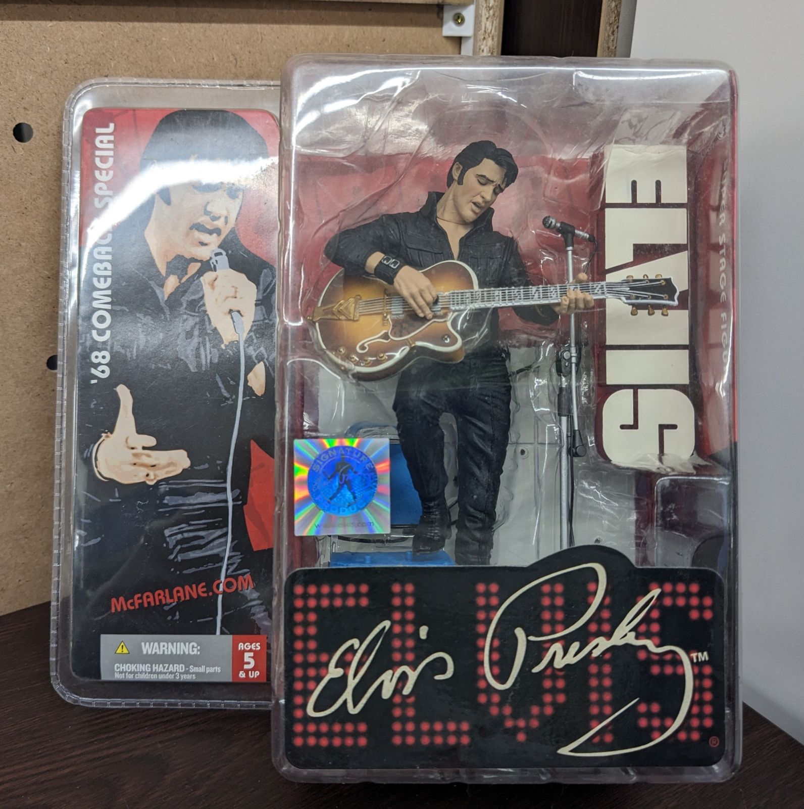 エルビス・プレスリー　フィギュア　未開封品 未開封品◎ELVIS PRESLEY '68 COMEBACK SPECIAL エルヴィス