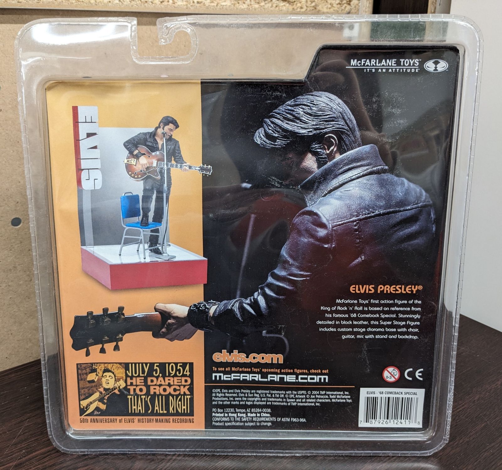 未開封品◎ELVIS PRESLEY '68 COMEBACK SPECIAL エルヴィス