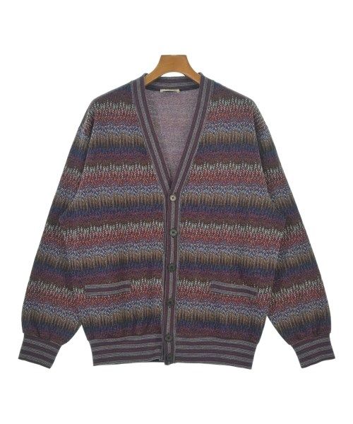 MISSONI カーディガン メンズ 古着