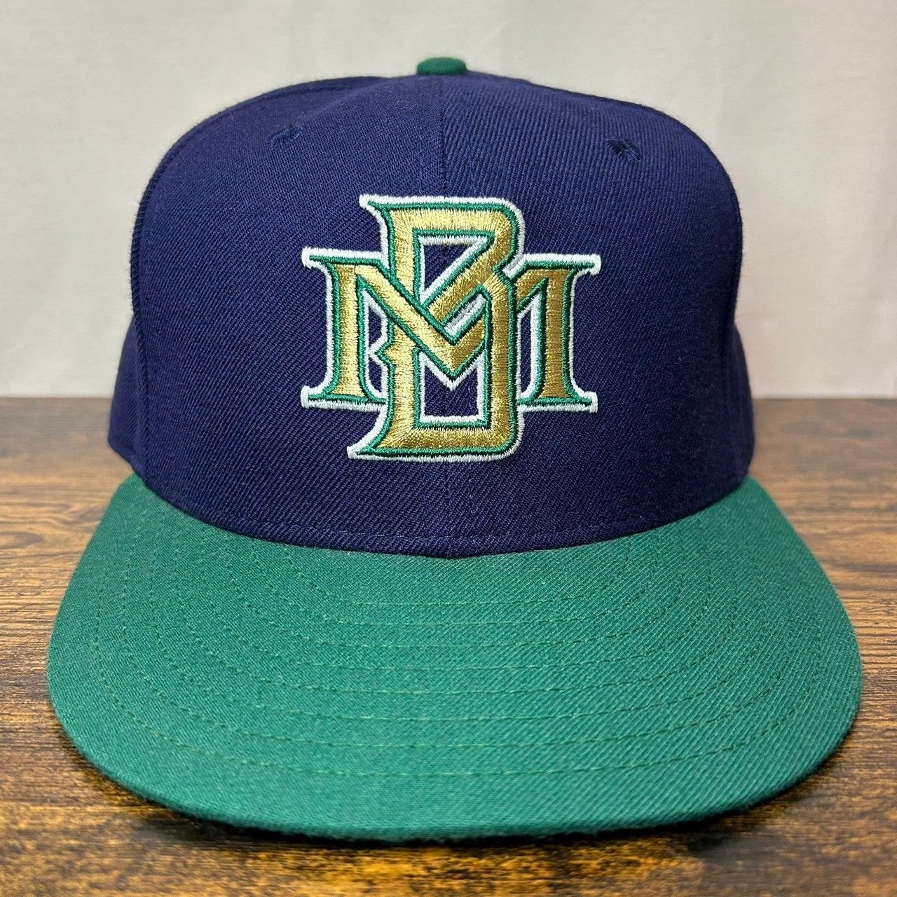 C 84 ニューエラ ミルウォーキー ブルワーズ ヴィンテージ 1580