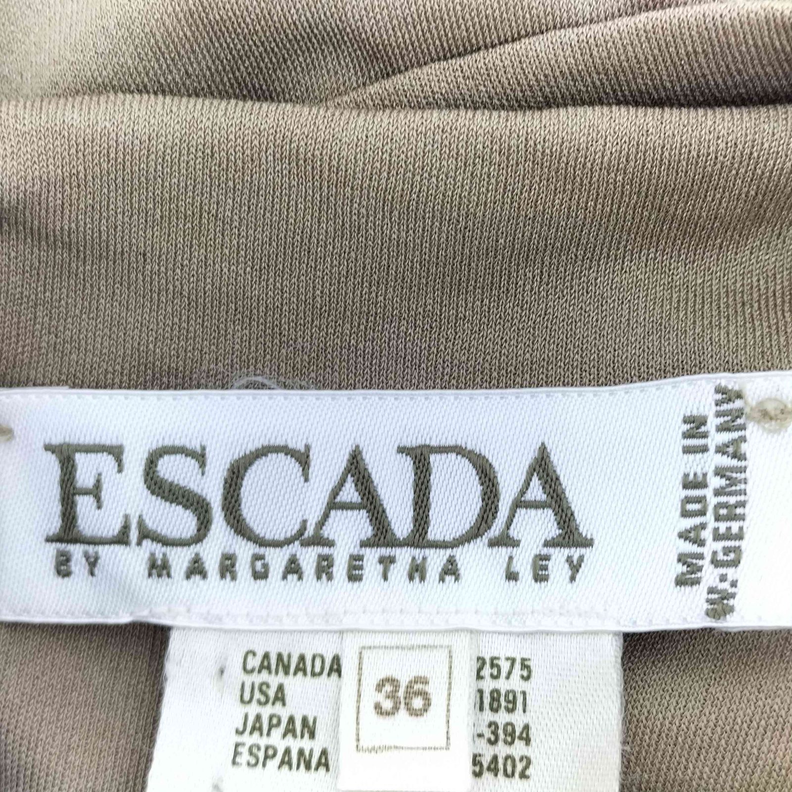 エスカーダ ESCADA タートルネックボディスーツ レディース 36 - メルカリ