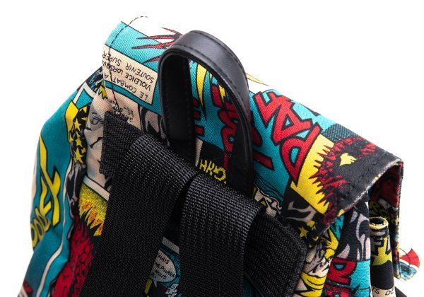 コミックプリントバックパック