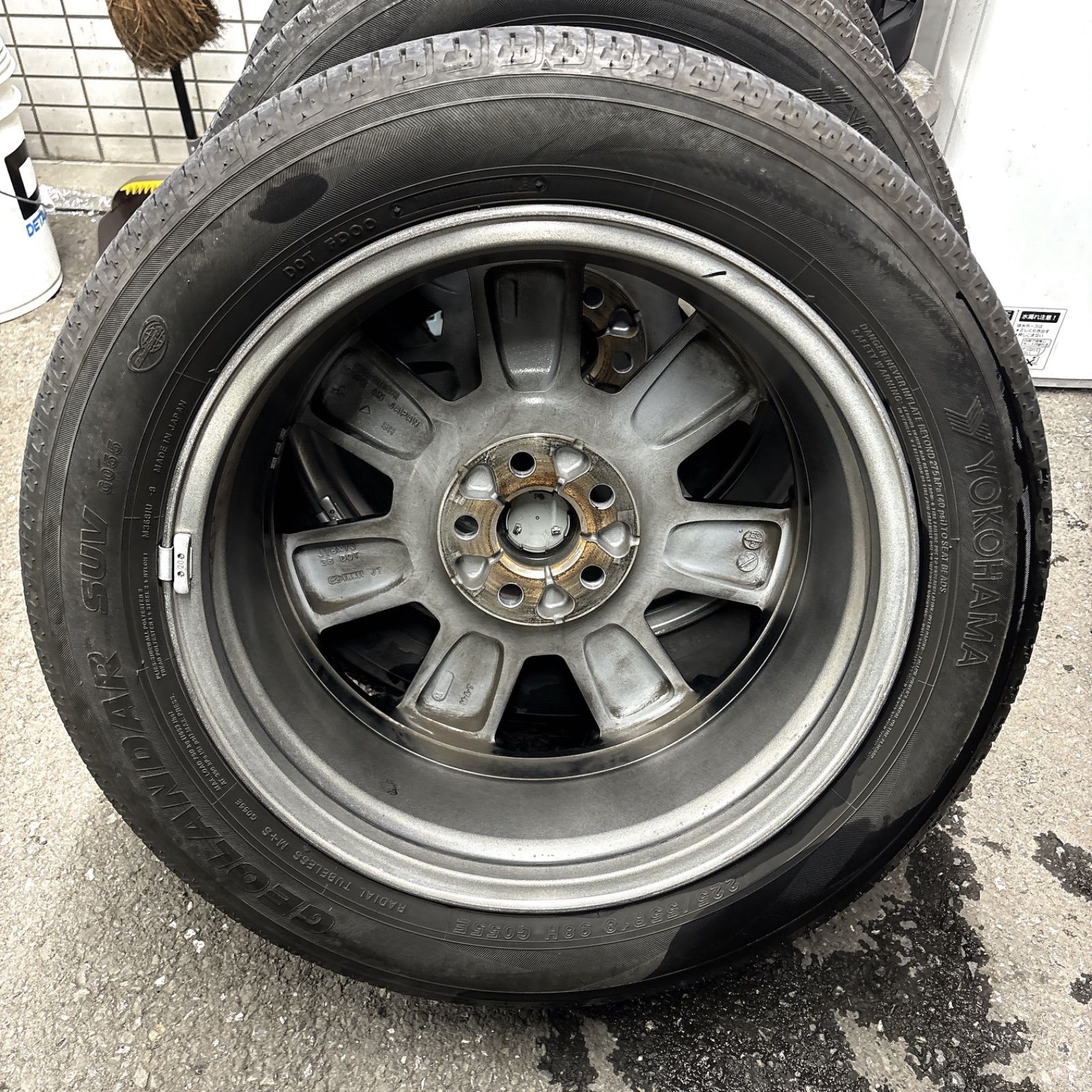 CV１W ホイールタイヤセット