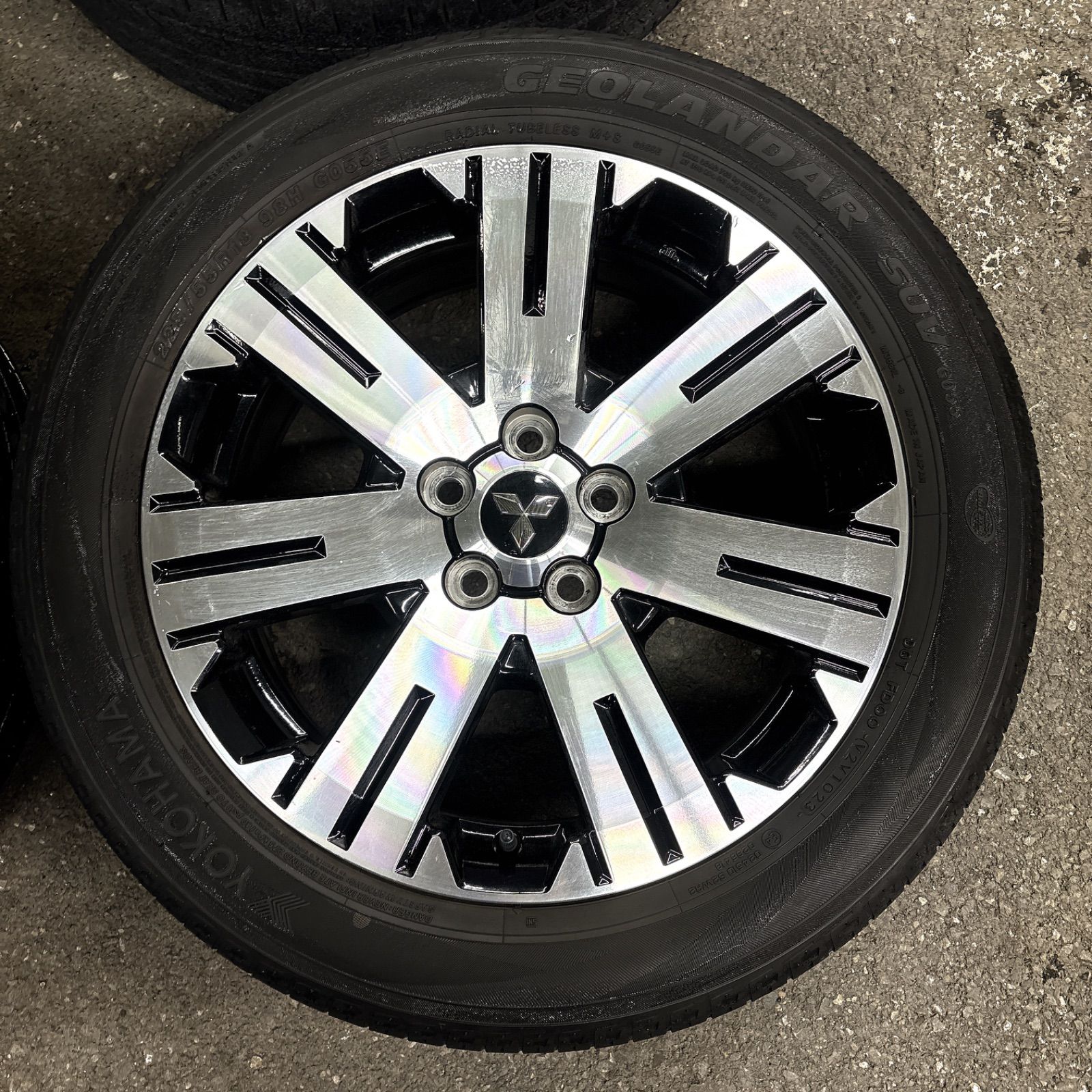 ホイールタイヤセット