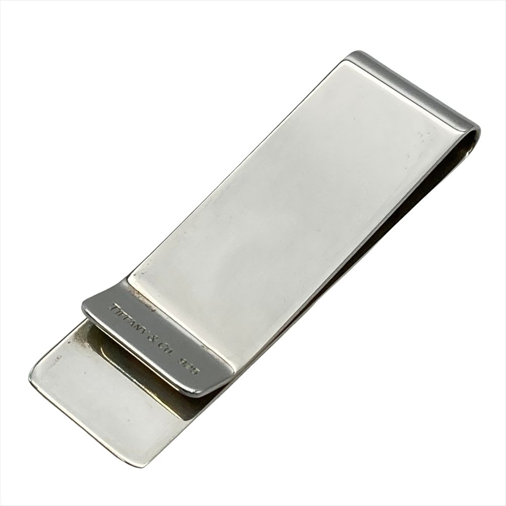 ティファニー Tiffany-Co. マネークリップ SV 925 19.3 g シルバー メンズ