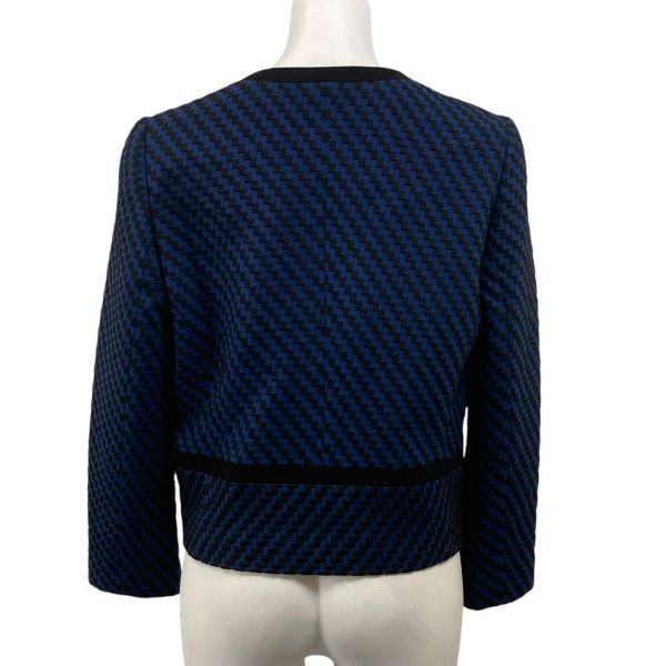 ◇ ポールスミスブラック Paul Smith Black ノーカラージャケット 