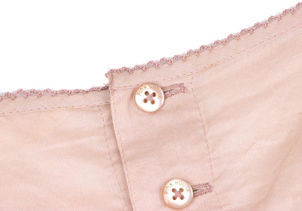  ピンクハウスPINK HOUSE フリル切替ノースリーブワンピース ピンクM位 ワンピース マタニティ