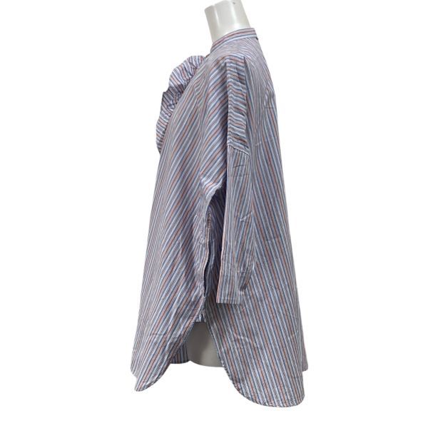 ◇ フォーティファイブアール 45R フリルチュニック ワンピース 七分袖