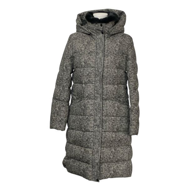 ◇ ジユウク 自由区 ロングダウンコート 長袖 フード LIMONTA