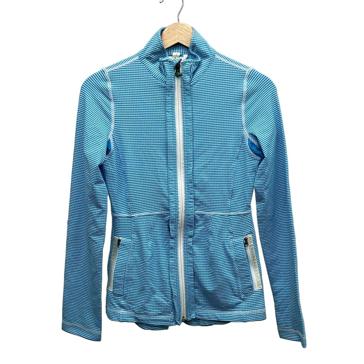 lululemon(ルルレモン) ブルゾン サイズ4 XL レディース美品 - ライト