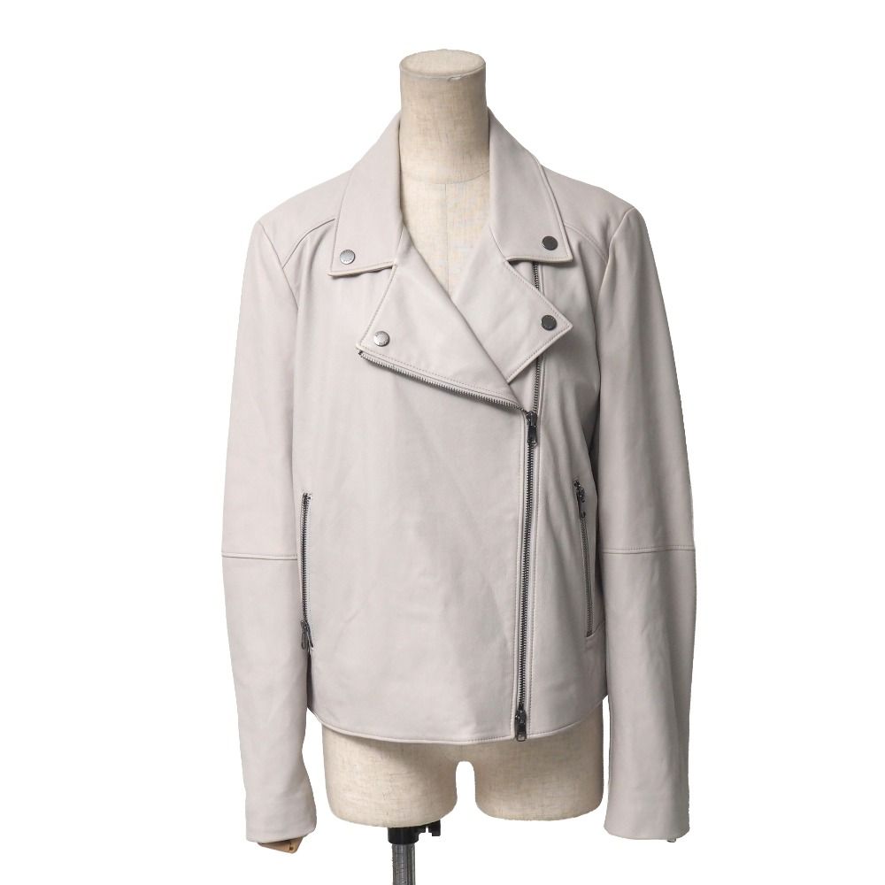 HUGO BOSS ヒューゴボス LI ライダースジャケット サイズ44 ラムレザー ダブルライダース ジャケット ブランド古着 RA 6901