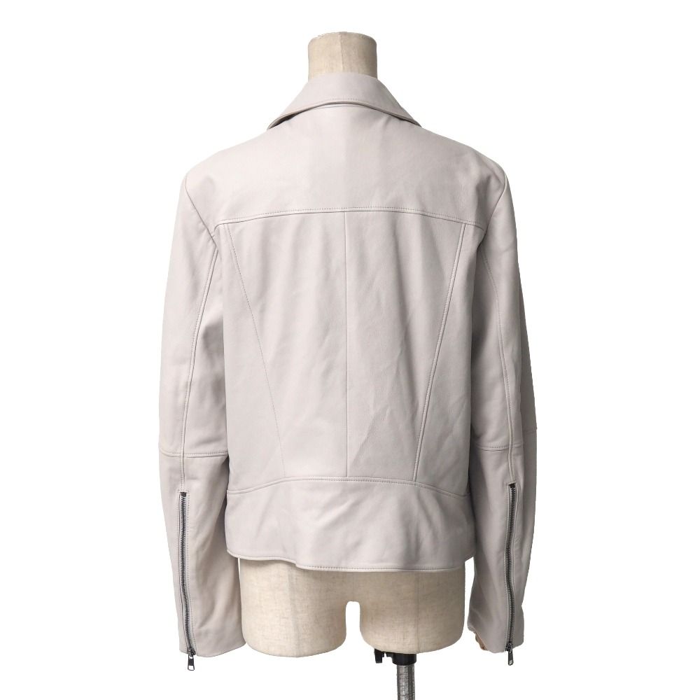 HUGO BOSS ヒューゴボス LI ライダースジャケット サイズ44 ラムレザー ダブルライダース ジャケット ブランド古着 RA 6901