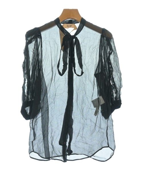 美品】フェンディ カラーテープロゴ 長袖シャツ 公式 白シャツ コットン 39