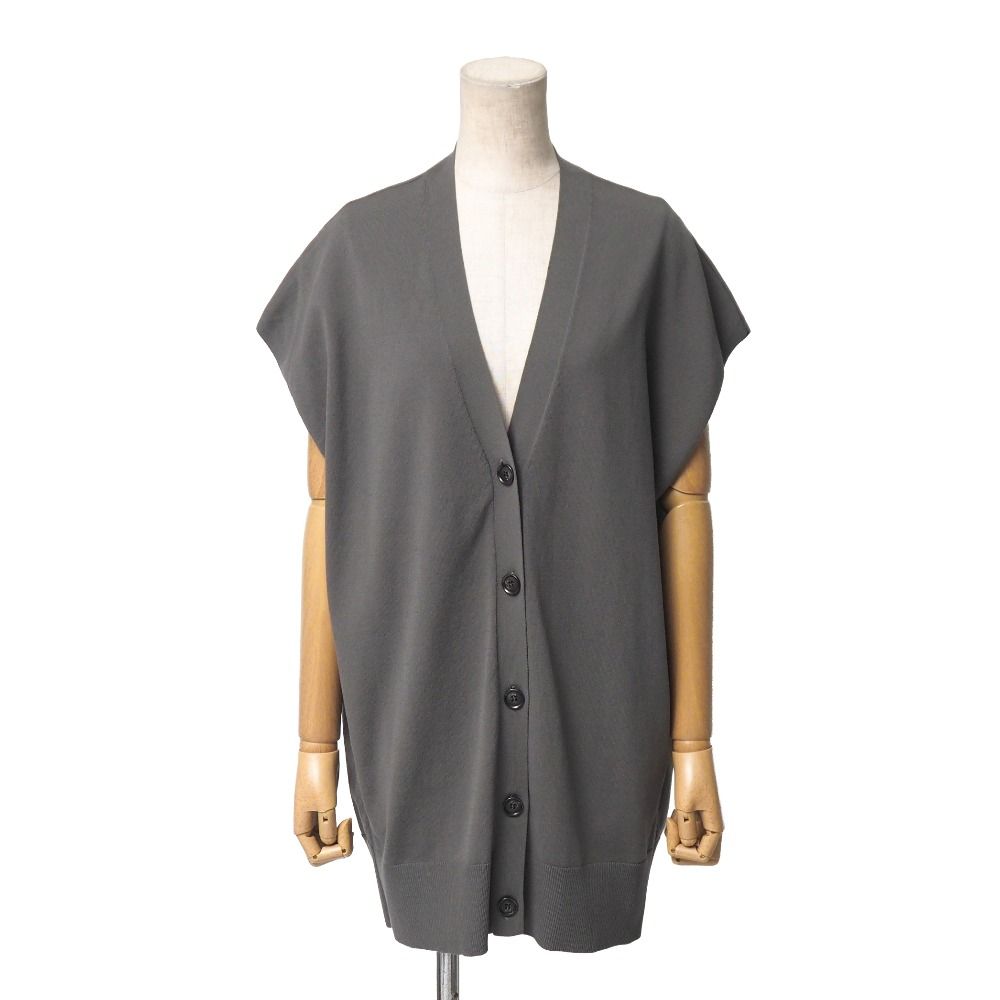 □美品□2023SS□AP STUDIO エーピー ストゥディオ ベスト サイズF