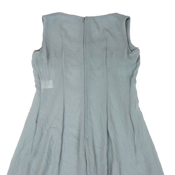 ポリタックポケットノースリーブワンピース