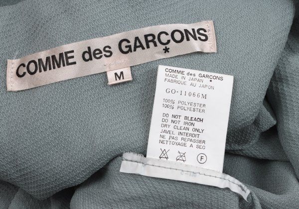 GARCONS ポリタックポケットノースリーブワンピース