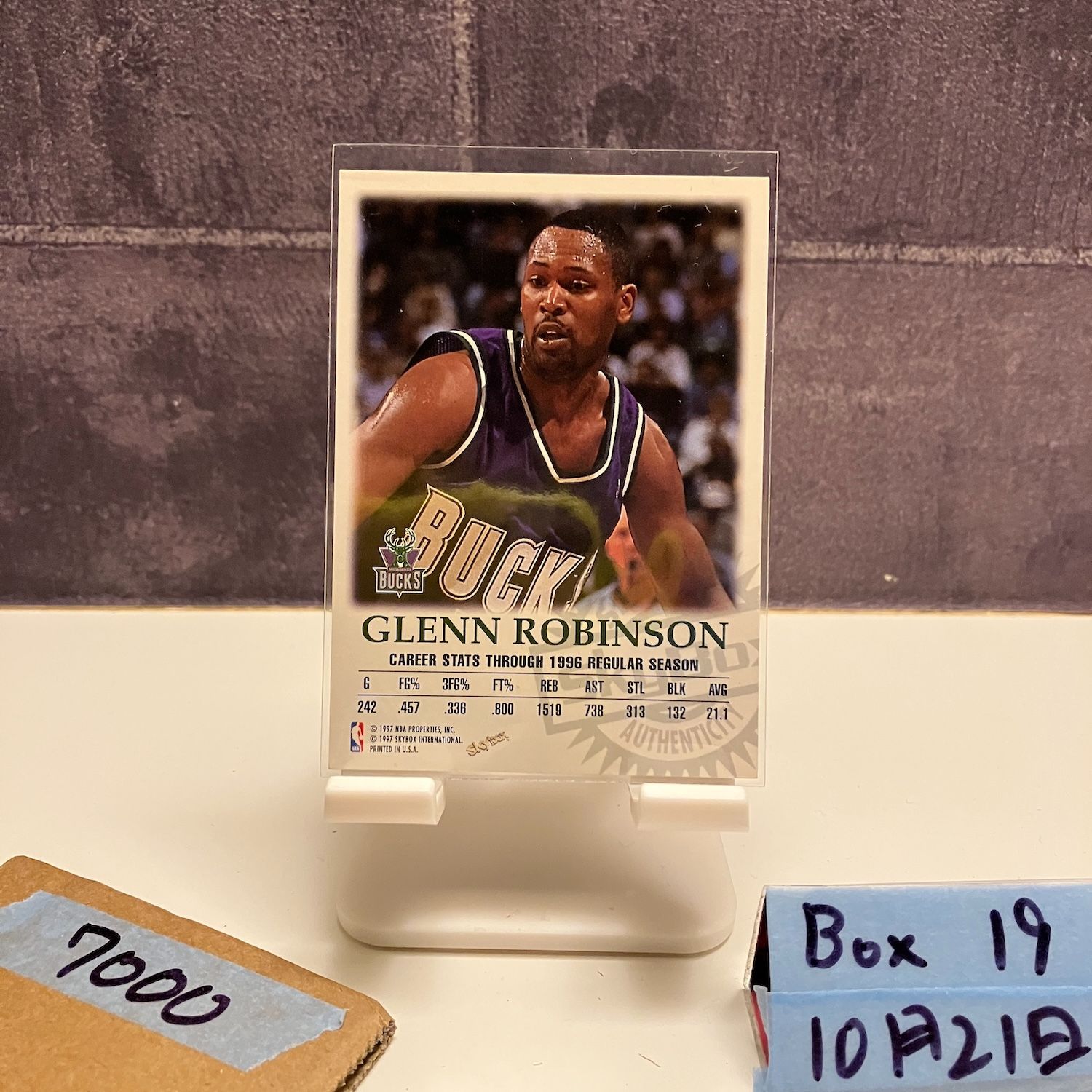 ゲームセンター・ゲームカード SKYBOX TONY GWYNN ゲームセンター