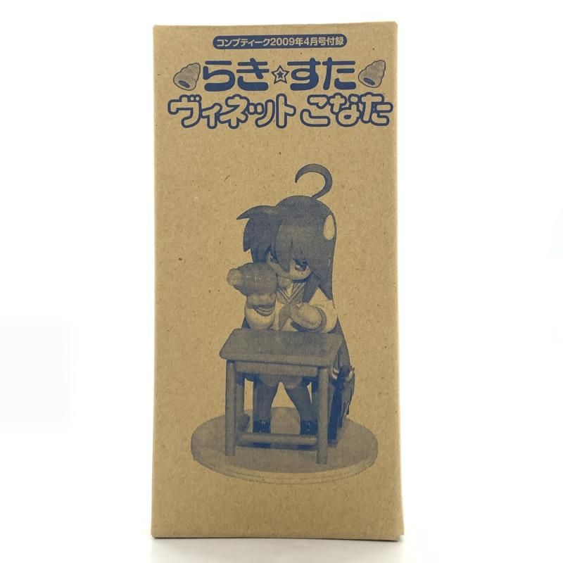 中古】海洋堂 ヴィネットこなた らき☆すた コンプティーク2009年4月号