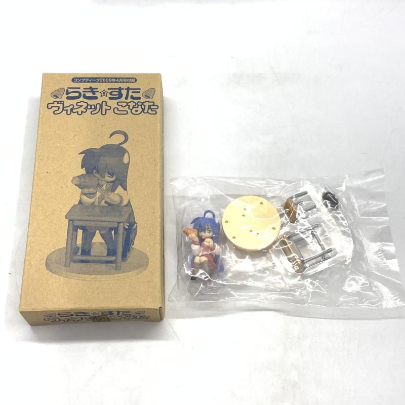 中古】海洋堂 ヴィネットこなた らき☆すた コンプティーク2009年4月号