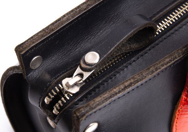 GARCONS ハンドルレザーミニボストンバッグ