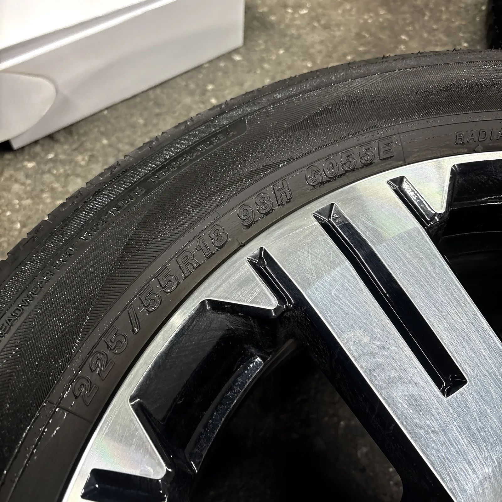 ホイールタイヤセット