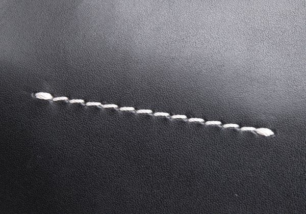  エムエム 6 メゾン マルジェラMM MAISON MARGIELA クラックフォイル切替レザーショルダーバッグ 黒シルバー マザーズバッグ バッグ