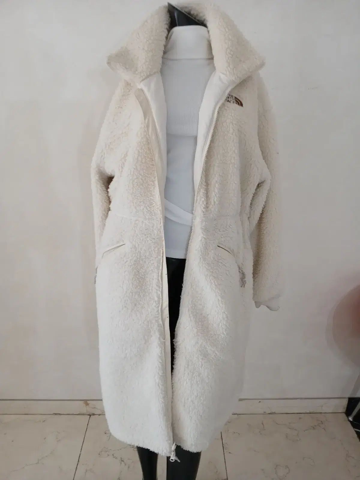 THE NORTH FACE ザノースフェイス カーティン リバーシブル フリース コート