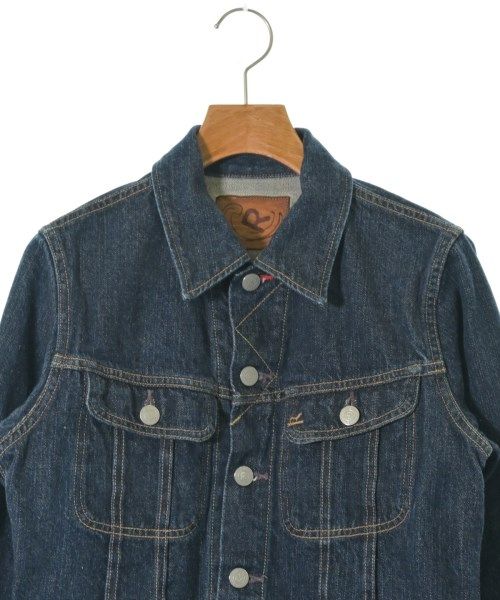  45 rpm- デニムジャケット レディース 古着 Gジャン デニムジャケット カバーオール ジャケット アウター