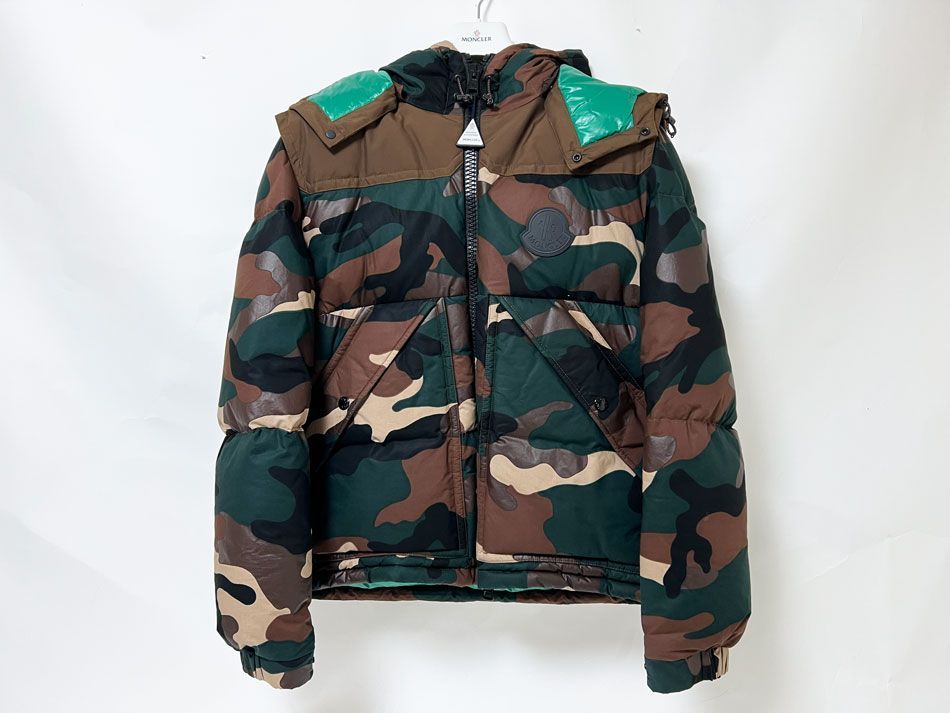 MONCLER モンクレール メンズ ダウンジャケット ダウンベスト カモフラ