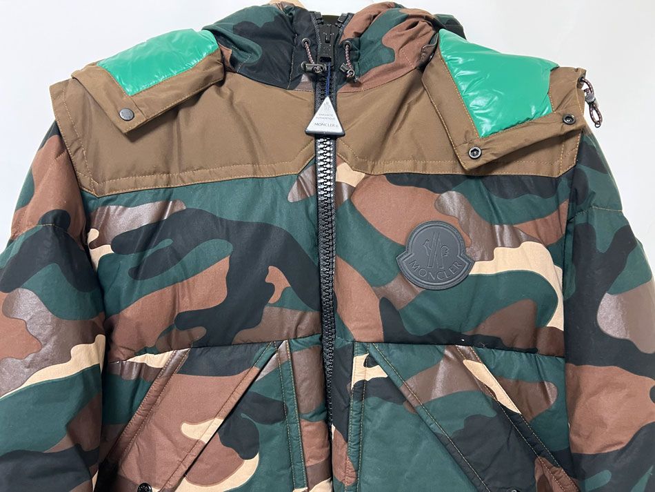MONCLER モンクレール メンズ ダウンジャケット ダウンベスト カモフラ