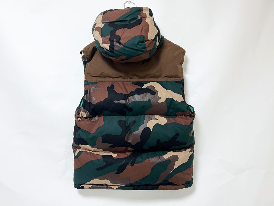 MONCLER モンクレール メンズ ダウンジャケット ダウンベスト カモフラ